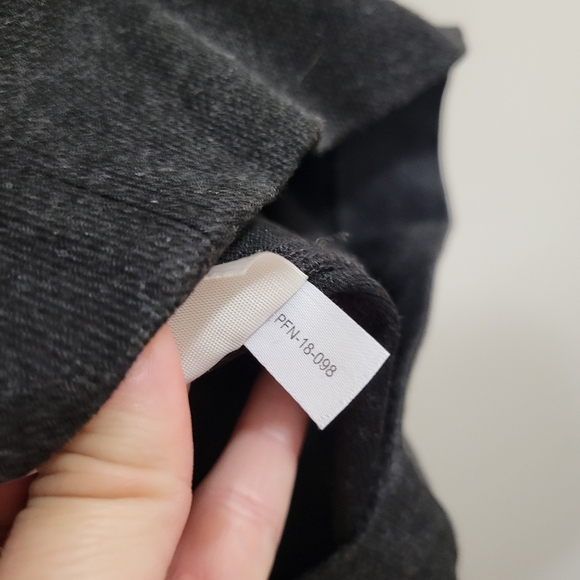 Mm Lafleur stretch knit sleeveless dress charcoal 6 - Picture 6 of 6